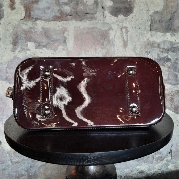 Louis Vuitton Burgundy Satchel - Picture 5 of 11